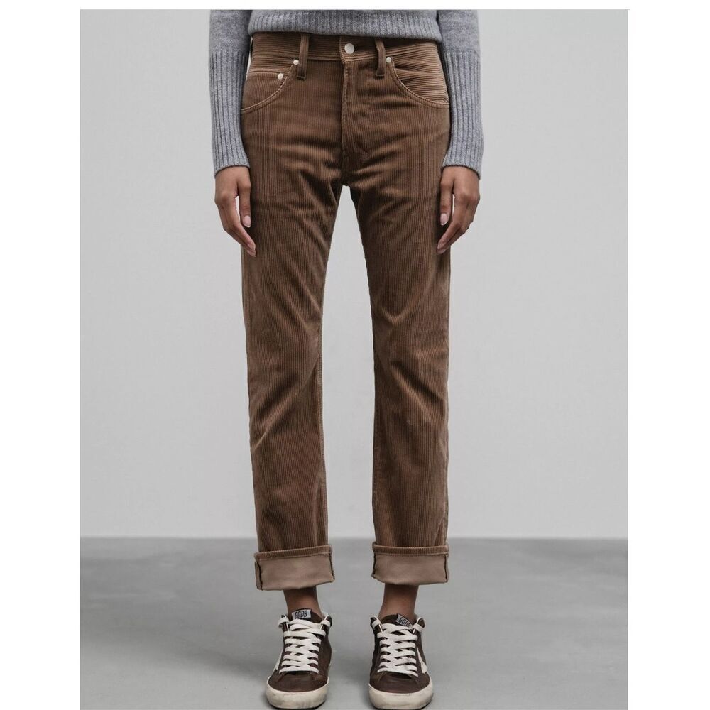 NWT Lis Lareida  Brown Lennox Pants Size 44(XXL)